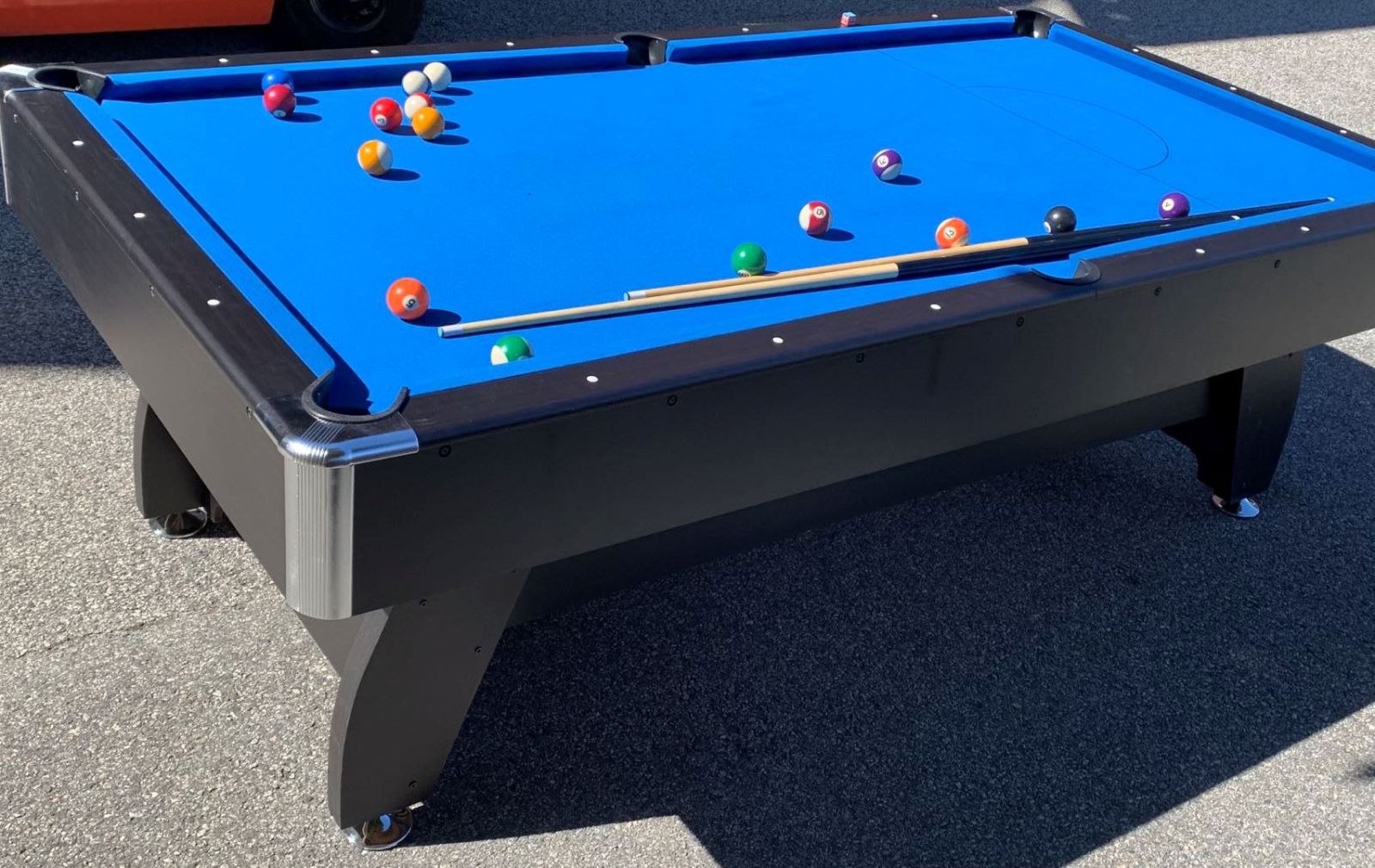 What Size Is A Full Pool Table Uk 3550